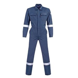 Flame Resistant Coveralls NFPA 2112 Safety Workwear Fire Resistant Jumpsuits <b>Welding</b> Industrial Protective <b>Clothing</b> Work Uniform - Product Image 1