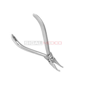 Nouvelle pince orthodontique dentaire incurvée allemagne acier inoxydable manuel SIGAL MEDCO Medic Instruments - Product Image 2