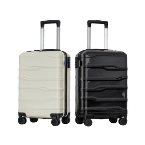 Style intemporel Abs Pc 2105 valises rigides poignée Pp robuste valise de luxe sécurité serrure numérique ensemble de bagages fabricant - Product Image 1