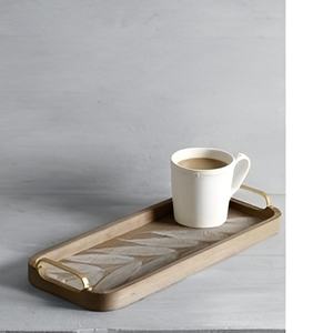 <b>Low</b> Price Print Enamel Wooden Platters at Best Price Floral Print Wooden Serving Platter Printed Wooden Platter Made in India - Product Image 4