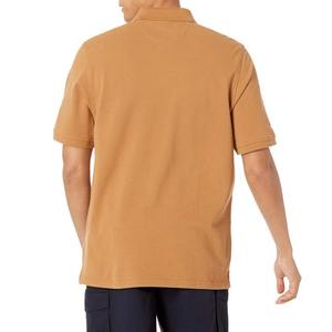 Fabrication de t-shirts polo de haute qualité OEM Logo homme personnalisé Chemises polo manches courtes pour hommes T-shirts de golf - Product Image 6