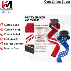 Nuevas Correas de Soporte para Levantamiento de Pesas para Ejercicio Físico 2025, Correas de Soporte para Muñeca para Gimnasio y Fitness, Servicio OEM - Product Image 4