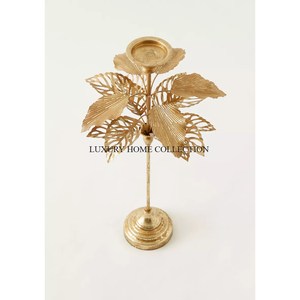 Bougeoirs éclaircissants en aluminium Design merveilleux Bougeoirs d'intérieur pour la maison et le mariage pour les bougeoirs de Noël - Product Image 5
