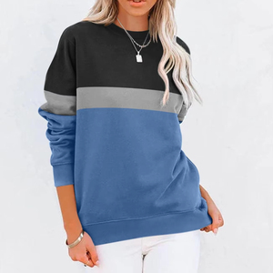 Sweat-shirt en molleton surdimensionné pour femmes - Confort maximal, respirant, coupe-vent, écologique, streetwear, vêtements de jogging, haute qualité - Product Image 1