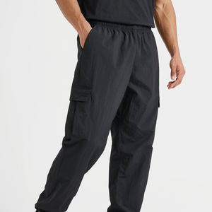 <b>Men</b> Plus Size Sweatpants Cotton Polyester Sports <b>Trousers</b> Pants for <b>Men</b> Custom Oversized High Quality Hip Hop Baggy <b>Men</b> <b>Trouser</b> - Product Image 4