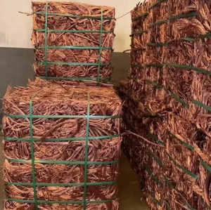 Chatarra de Alambre de Cobre de Alta Calidad, 99.99% de Pureza, Empaque a Granel, Origen Reino Unido, para Fundición Industrial - Product Image 4