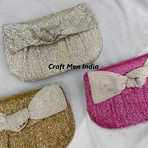 Beaded Clutch <b>Bags</b> Fashion Clutches Multi Colors <b>Bags</b> <b>Evening</b> <b>Bags</b> for Women's - Product Image 1