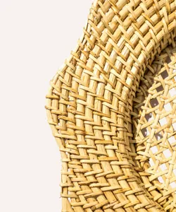 Heat Proof Mats Woven Shell Spiral Rattan <b>Placemat</b> <b>Wicker</b> <b>Placemat</b> Set Farmhouse Boho Circle Braided Heat Resistant Hot Pot Pans - Product Image 4