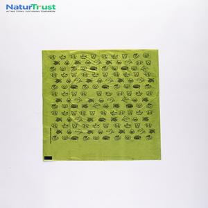 Bolsas de caca de perro bio compostables de alta calidad ABAPBPI y DIN certificadas hechas de almidón de maíz directamente de fabricantes en la India - Product Image 4