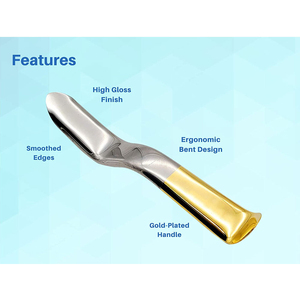 Juego de instrumentos de retractor dental manual de acero de Minnesota-Equipo dental de alta calidad con 1 año de garantía para procedimientos dentales - Product Image 3