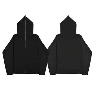 Sudaderas con capucha para hombre Sudadera de lana con cremallera Peso pesado Con capucha Abrigos de invierno cálidos Grandes altos con bolsillo kange - Product Image 6