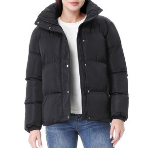 Chaqueta Acolchada Sublimada de Alta Calidad a Bajo Precio para Mujer, Producto Más Vendido, Ropa Urbana, Chaqueta de Burbujas para Mujer - Product Image 1