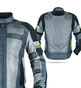 Nueva chaqueta textil Cordura para motocicleta personalizada, equipo de equitación impermeable a prueba de viento y transpirable para invierno - Product Image 3