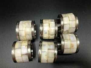 Ronds de serviette en os et vadrouille faits à la main de qualité supérieure pour hôtels et restaurants - Product Image 4