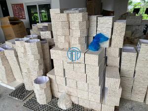 Vente en gros plateau en nacre Capiz Shell plateau de service et plateau décoratif faits à la main de l'usine du Vietnam - Product Image 6