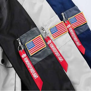 Blouson aviateur homme blouson léger zippé décontracté - Product Image 6