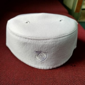 Offre Spéciale de qualité supérieure personnalisé brodé Thai kaba/monogramme malaisien musulman casquette de prière forme de chapeau blanc Bangladesh - Product Image 5