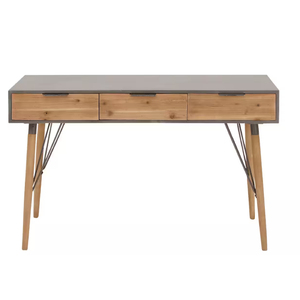 โต๊ะคอนโซลลิ้นชักไม้งานฝีมือสุดหรูทันสมัยผลิตในอินเดีย - Product Image 1