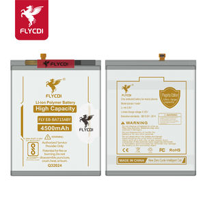 FLYCDI Batterie de téléphone mobile Batterie de remplacement pour Samsung <span class=keywords><strong>A71</strong></span> A715 Batterie EB-BA715ABY - Product Image 2