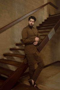 Faible MOQ, service OEM, modèles de Kurta Shalwar pour hommes, nouvelles robes pakistanaises, robes fantaisie, Shalwar Kameez, derniers modèles pour garçons 2022 - Product Image 5