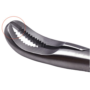 Pinzas de reducción de falanges WORLD PRECISION SURGICAL, instrumento quirúrgico ortopédico para sujeción de huesos, de acero inoxidable con bloqueo TC - Product Image 6