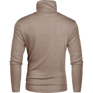 Nueva venta al por mayor de calidad profesional de poliéster de Color sólido suéter de cuello redondo para hombres suéteres gruesos de primavera - Product Image 2