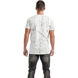 T-shirts pour hommes personnalisés de haute qualité 100% coton imprimé uni t-shirt blanc pour hommes grande taille T-shirts pour hommes par Maximize Wear - Product Image 5