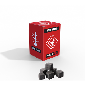 A la venta Premium Shisha Hookah carbón briqueta hecho 100% Indonesia carbón de cáscara de coco natural OEM Etiqueta Privada - Product Image 1