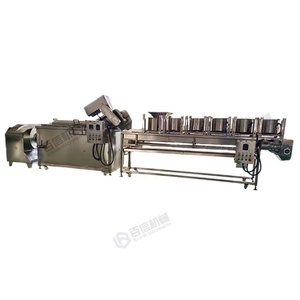 Nouvelle Ligne de Production Semi-Automatique pour Chips de Légumes, Noix, Pommes de Terre, Bananes et Plantains, Machine de Traitement des Fruits 304 - Product Image 6