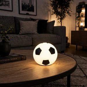 F-Bright Rechargeable USB-C Silicone <b>Ball</b> <b>LED</b> Night Light 0.5W 3000K 128mm (1950021) - Product Image 3