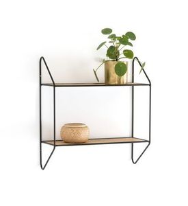 ชั้นแขวนผนังไม้ของตกแต่งผนังชั้นวางของทำมือลดพื้นที่บ้านของคุณเก็บของเล็กๆของคุณ - Product Image 4