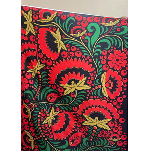 Henry Plumeria fleur Polyester tissu personnalisé nouveau Style polynésien tissu imprimé en gros nouveau tissu de lave de lave - Product Image 1