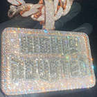 BOOS Custom S925 Plata 10K 18K Oro sólido VVS Moissanite Iced out Letter Passed Diamond Tester Nombre Charms Colgantes - Product Image 2