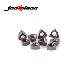 Insertos de Perforación de Alto Rendimiento WCMX020104-SF JA115P, Fabricante de Herramientas de Carburo para Tornos CNC - Product Image 1