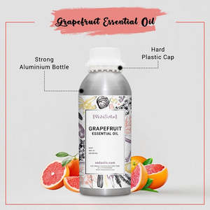 Huile Essentielle de Pamplemousse 100% Pure et Biologique de Qualité Thérapeutique, Huile Corporelle Hydratante à Base d'Extraits Végétaux - Product Image 3