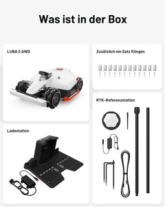 Le meilleur des Lubas 2 AWDs 5000 Périmètres Fils Robots Pelouses Tondeuses Lubas 2 AWDs 5000 - Product Image 6