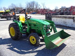 2020 pour tracteur John Deere 3038E 4WD 38HP Diesel bien entretenu à faibles heures expédition rapide utilisé pour la pompe à engrenages à moteur John Deere - Product Image 5