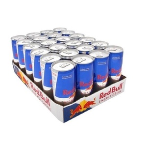 Bebida Energética Red Bull Original al por Mayor, 250 ml, Suministro a Granel, Bebida de Alta Calidad para Distribuidores y Minoristas - Product Image 1