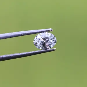 Gia Gecertificeerde Natuurlijke Ovale Geslepen Losse Diamant Met Vvs Helderheid Zorgvuldig Vervaardigd Met Speciale Ambachtslieden Voor Verschillende Gebruik