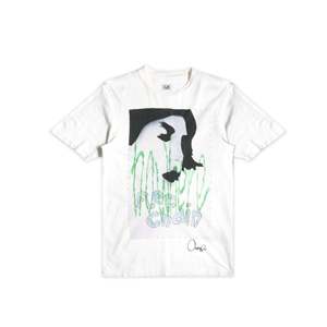 T-shirt en jersey pour homme CP Company, collection Artist Series, élégant, 100 % coton, tissu de 300 grammes, imprimé par sérigraphie - Product Image 1
