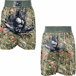 Pantalones cortos de lucha BJJ de Jiu Jitsu de boxeo MMA para hombre personalizados de alta calidad, función de estiramiento por sublimación para ropa de artes marciales - Product Image 3