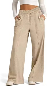 Nouveau 2025 hiver personnalisé décontracté pantalons de survêtement survêtement femmes confortable coton surdimensionné femmes sueur femmes Jogging pantalon couleur unie - Product Image 5