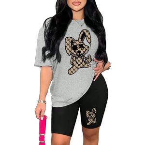 OEM Pakistan Vente en gros Col rond classique pour femmes T-shirts unis 100% coton T-shirt sérigraphié T-shirts personnalisés pour femmes - Product Image 1