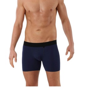 Boxers de haute qualité pour hommes Fibre respirante Anti Bacterial Entrejambe Sous-vêtements pour hommes Shorts Sous-vêtements pour hommes Exportation du fournisseur BD - Product Image 4