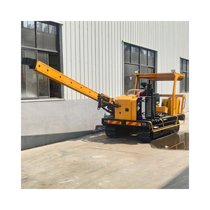 Hengxing เครื่องควบคุมกองสำหรับการก่อสร้างโรงไฟฟ้าพลังงานแสงอาทิตย์พร้อมเครื่องยนต์ดีเซล97kw เครื่องแรนเมอร์พลังงานแสงอาทิตย์ HXR5 PV - Product Image 2