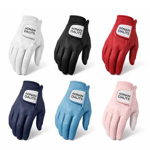 Gants de golf multicolores en microfibre antidérapants de haute qualité, gants pour hommes et femmes, doux, respirants, durables, gants de sport de golf - Product Image 1