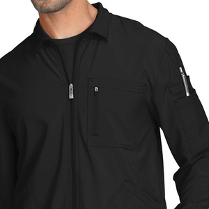Latest Design Cheap Price Wholesale Men <b>Scrub</b> Jacket Top Selling Custom Made Design Men <b>Scrub</b> Jacket - Product Image 3
