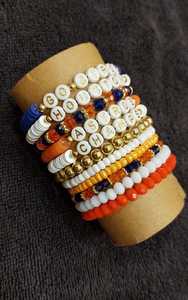 High Demand Multicoloured <b>Beaded</b> <b>Bracelets</b> with Stylish Designer Patterns Excellent Quality for Women - Product Image 2