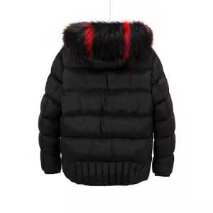 แจ็กเก็ตขนเป็ดอบอุ่นเป็นพิเศษลำลองของผู้ชายทนทานกันลมกันน้ำระบายอากาศได้ดีใส่สบายสำหรับฤดูหนาวกลางแจ้งชีวิตประจำวัน - Product Image 2