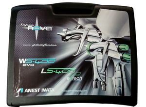 NUEVA Pistola de Pulverización por Gravedad IWATTAs Ws-400-1401bhs1 Supernova HD de 1.4mm con Vaso Transparente - Product Image 4